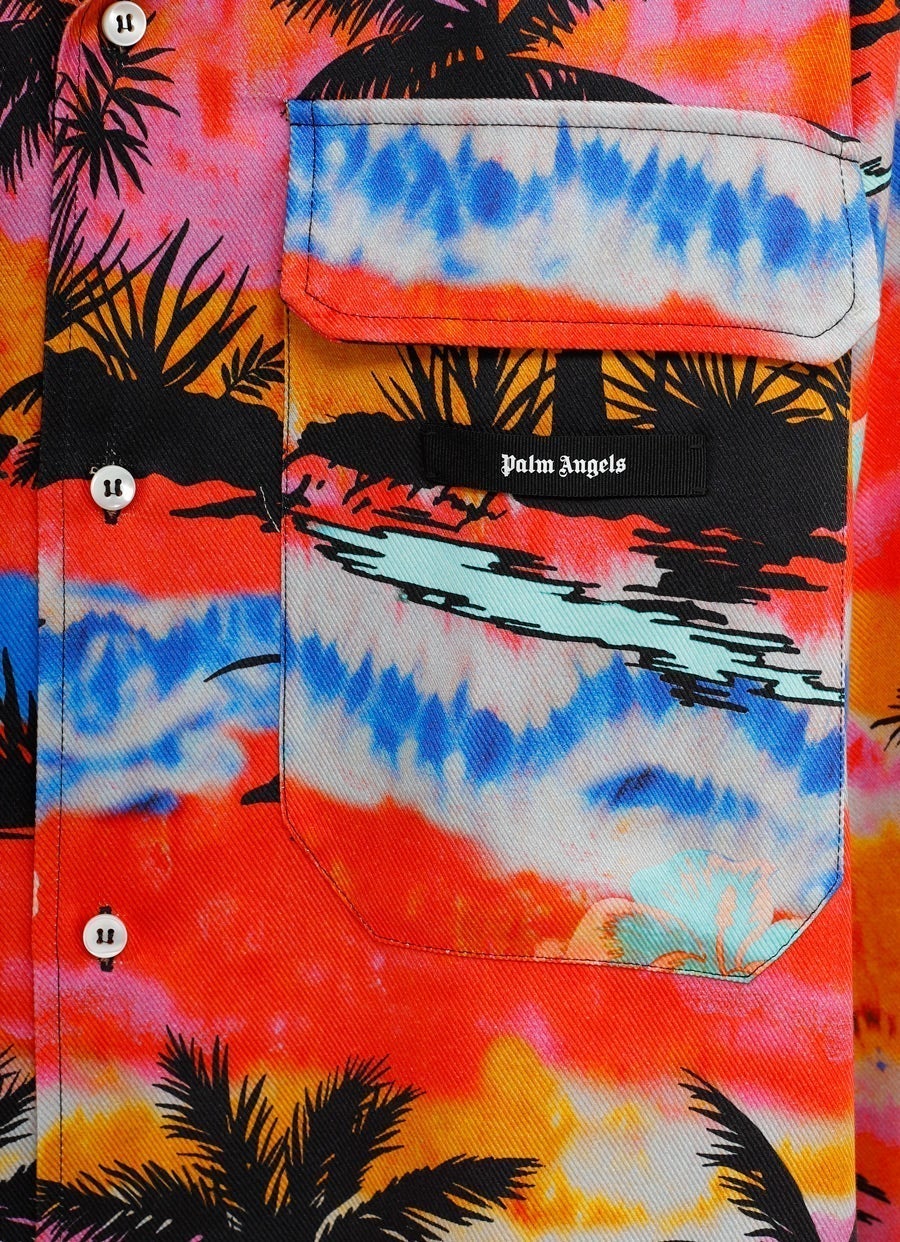 Camisa Psychedelic Palms