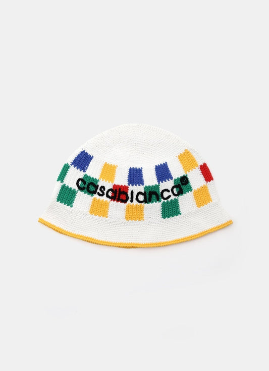 Sombrero bucket de crochet 