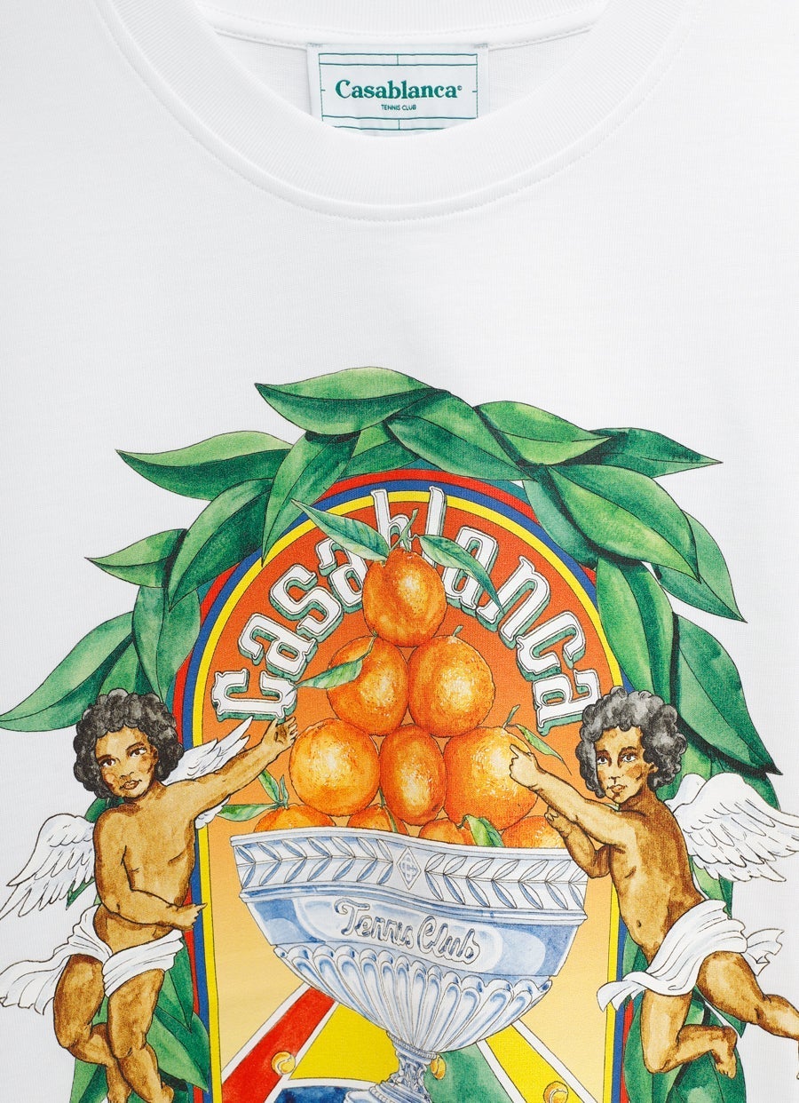 Camiseta Triomphe D'orange