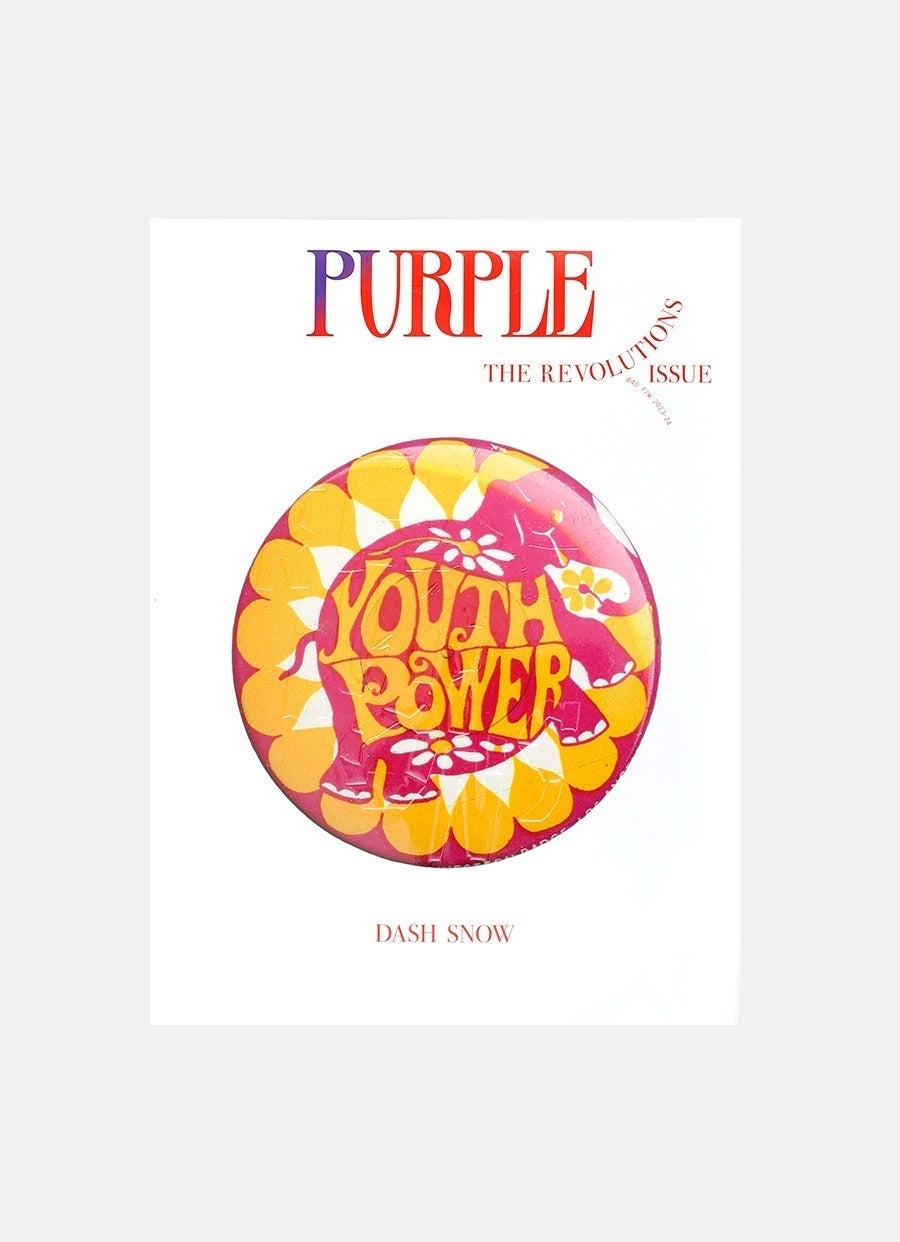 Purple Magazine Nº40 - The Revolutions Issue