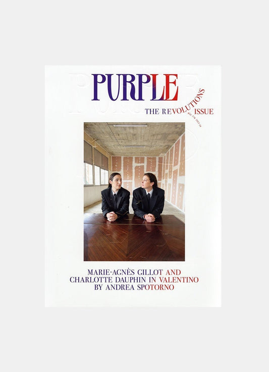 Purple Fashion Magazine Nº 40 The Revolutions Issue