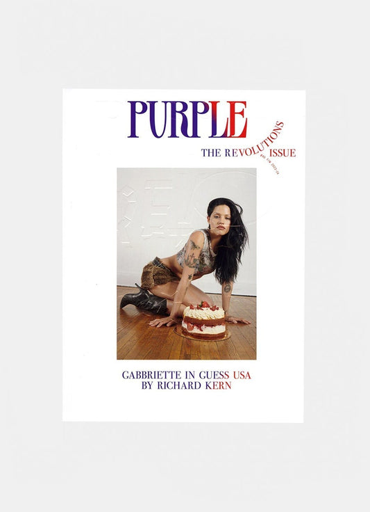 Purple Fashion Magazine Nº 40 The Revolutions Issue