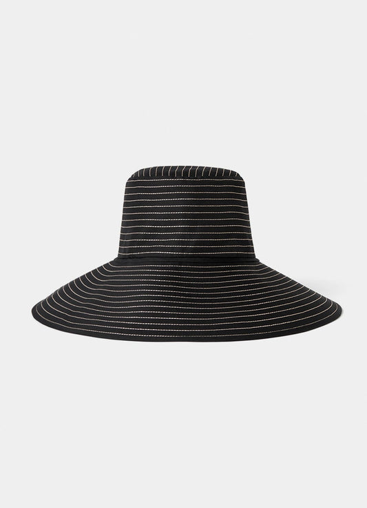 Sombrero de seda 