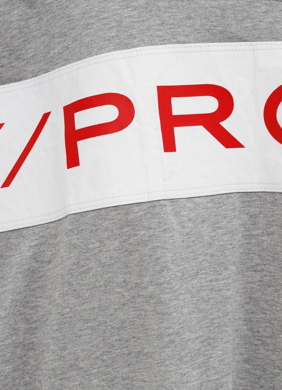 Vestido camiseta sin mangas con logo