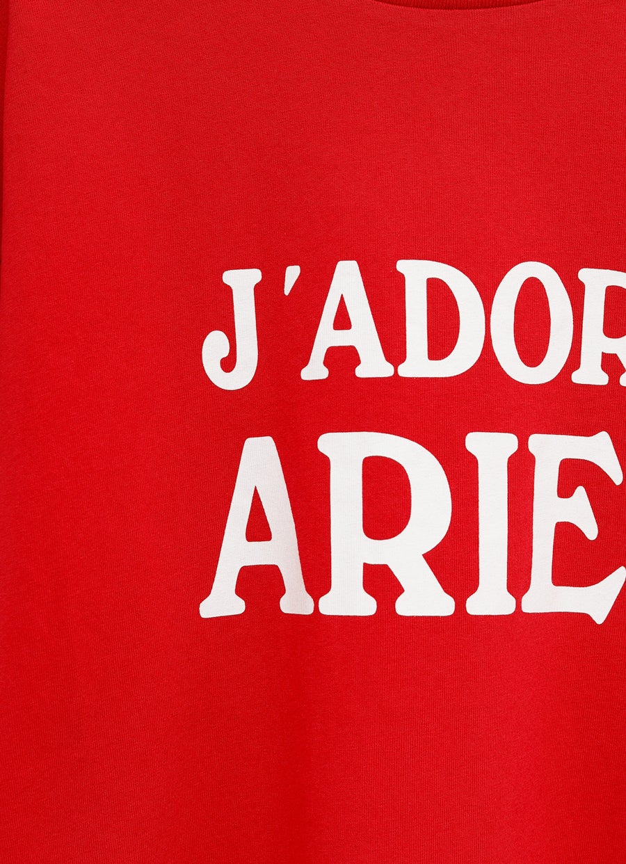 Camiseta J'Adoro Aries