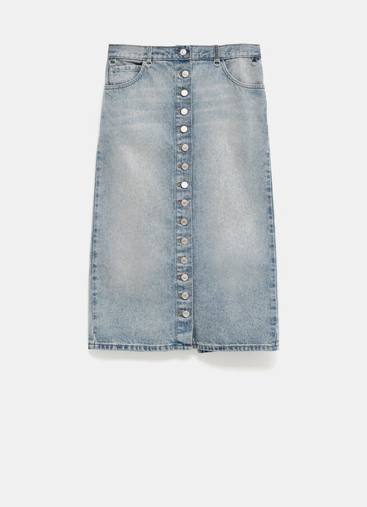 Falda denim Multiflex