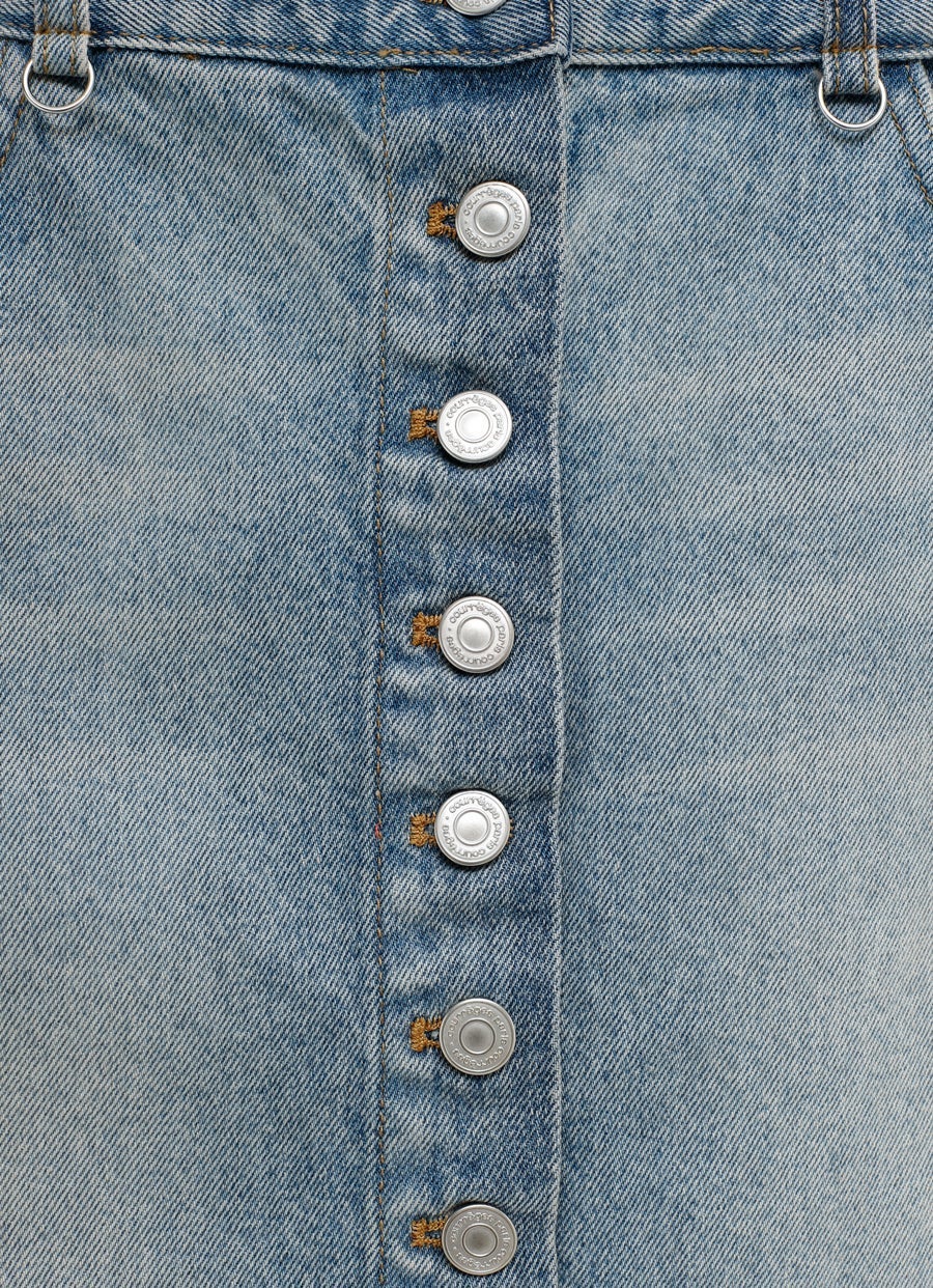 Falda denim Multiflex