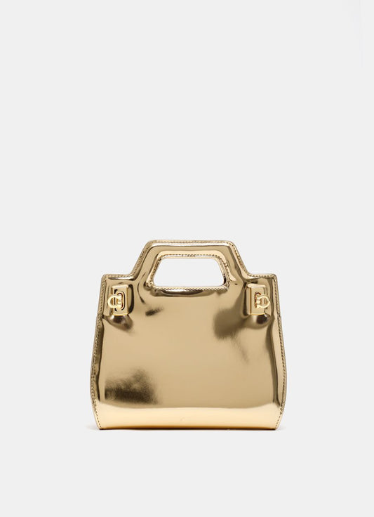 Wanda mini bag dorado