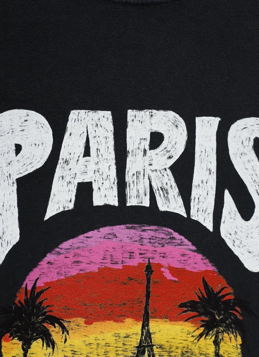 Camiseta Paris Tropical ajustada