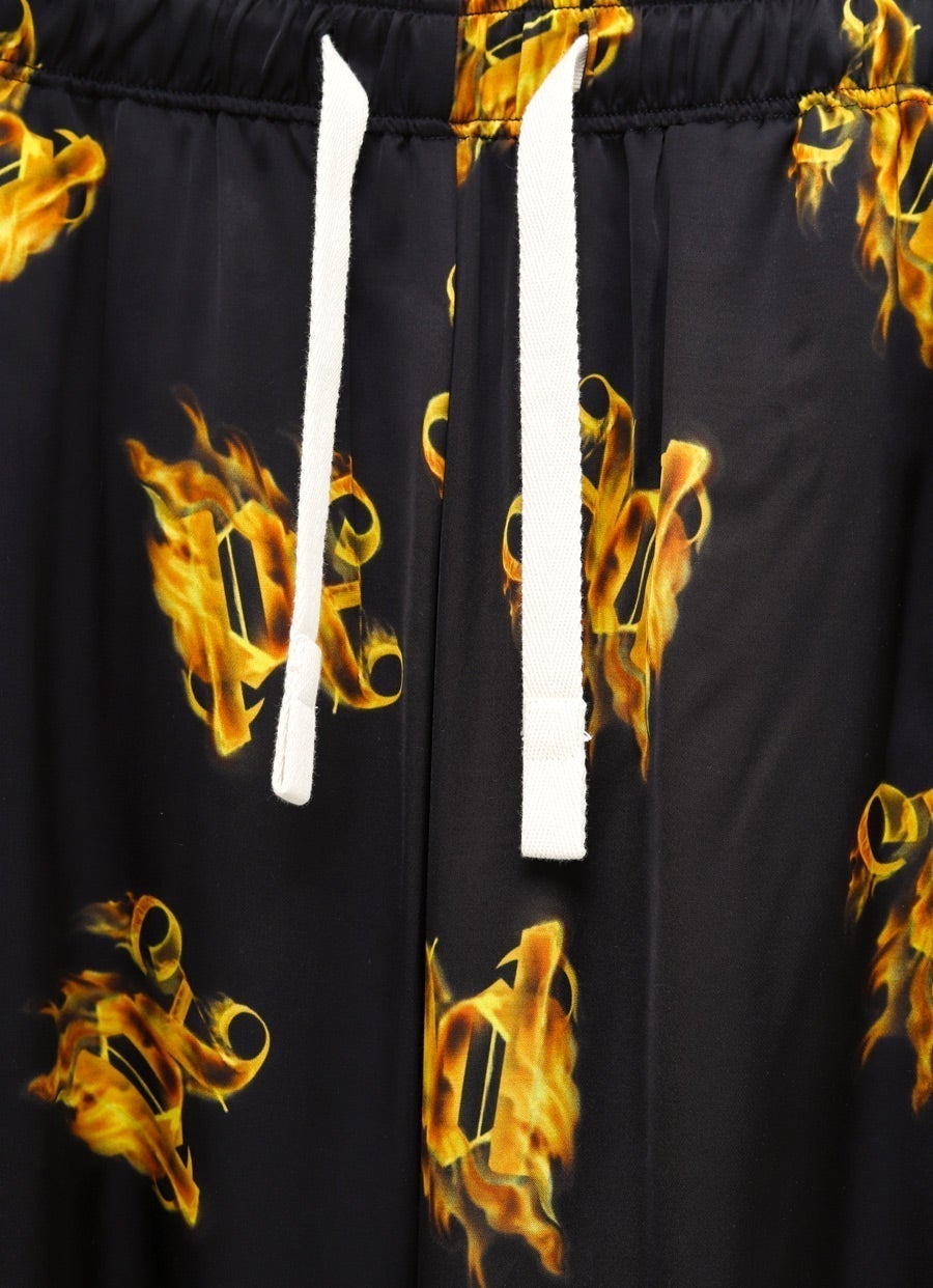 Pantalón de pijama Burning Monogram