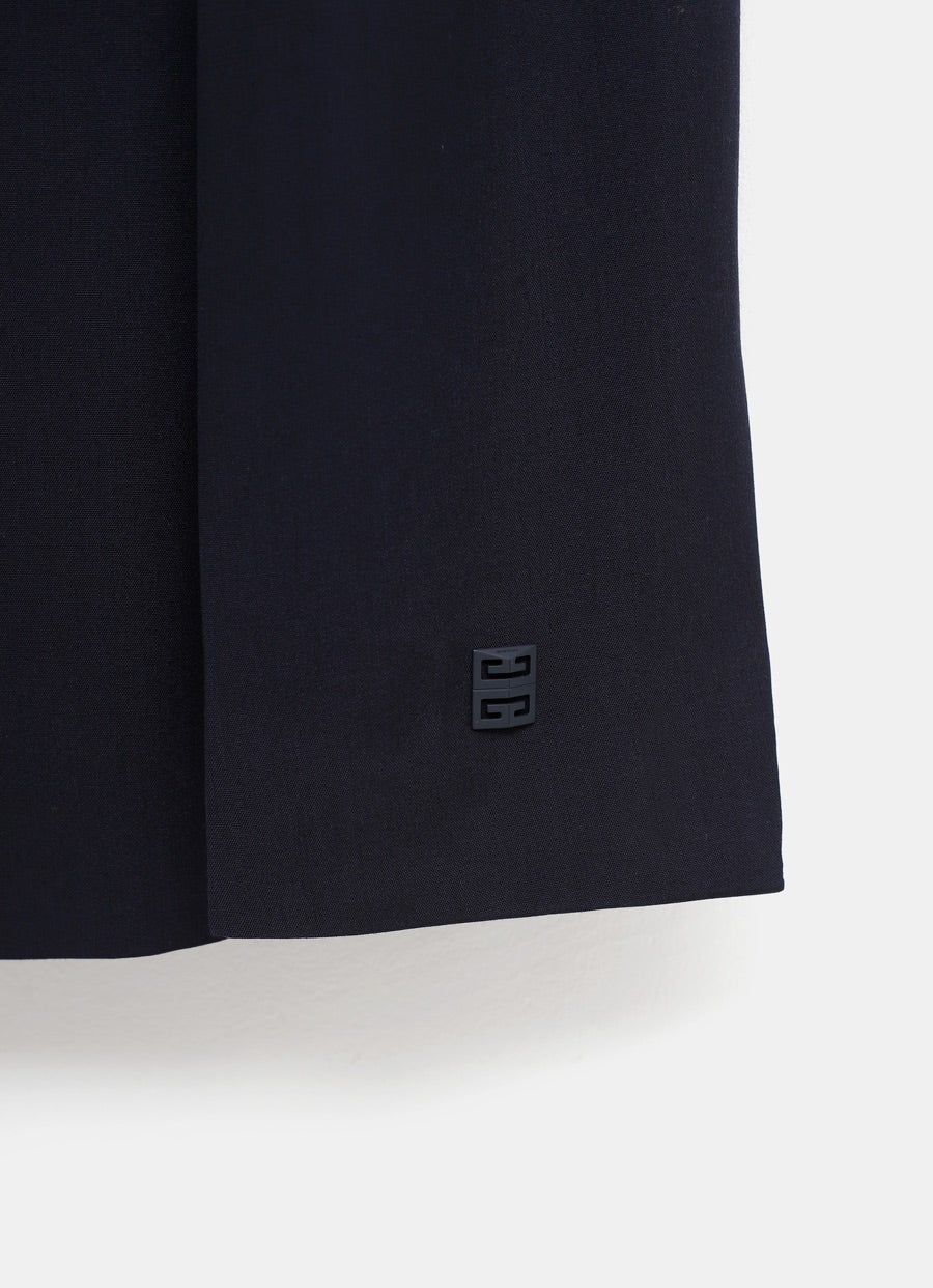 Chaqueta Slim Fit de lana