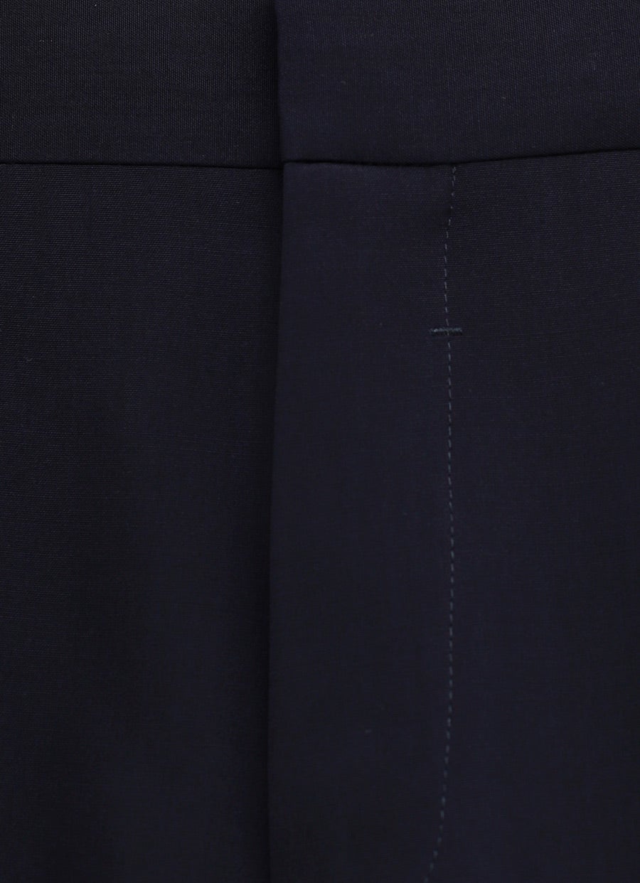 Pantalón slim fit en lana