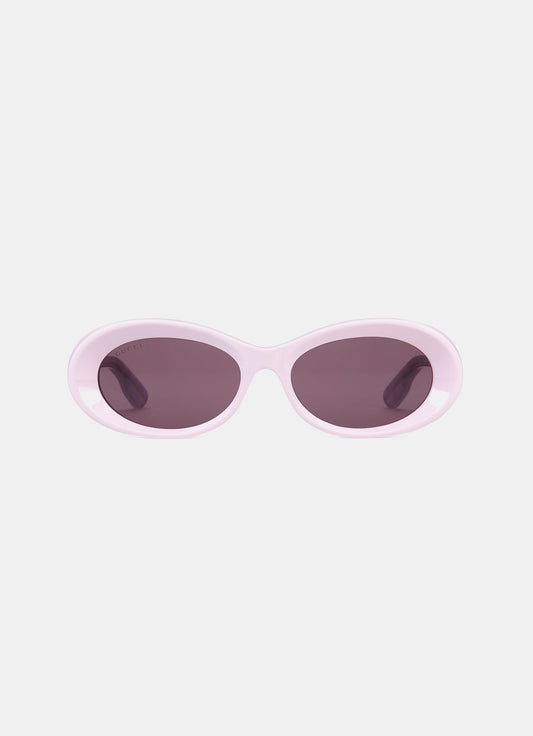Gafas de sol con montura ovalada