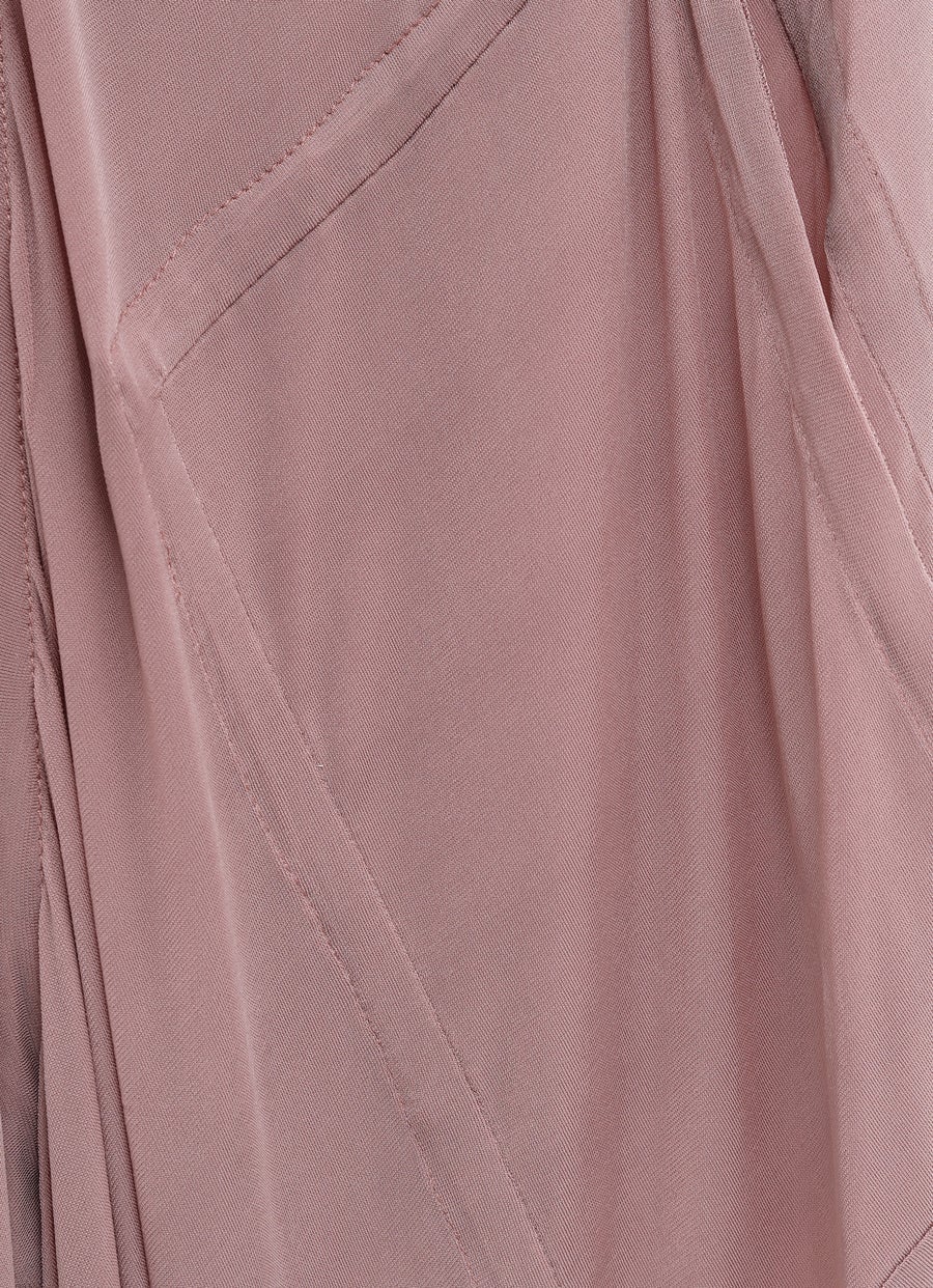 Pantalón de corte al bies