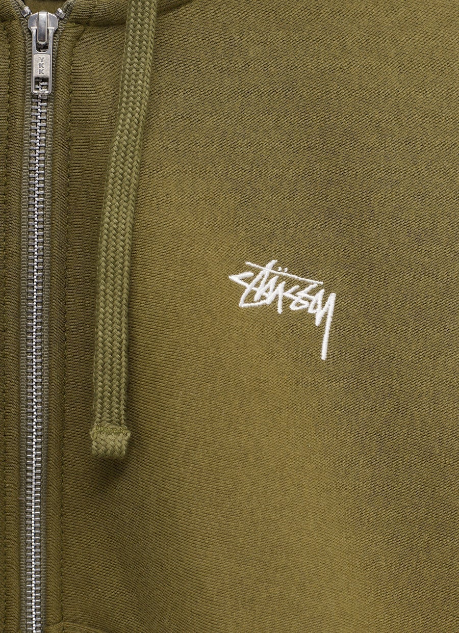 Sudadera con capucha y cremallera Stock Logo