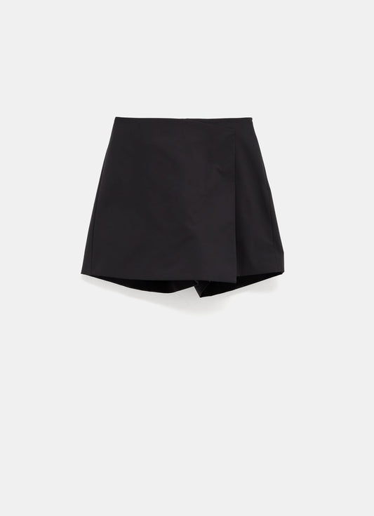 Falda pantalón mini 