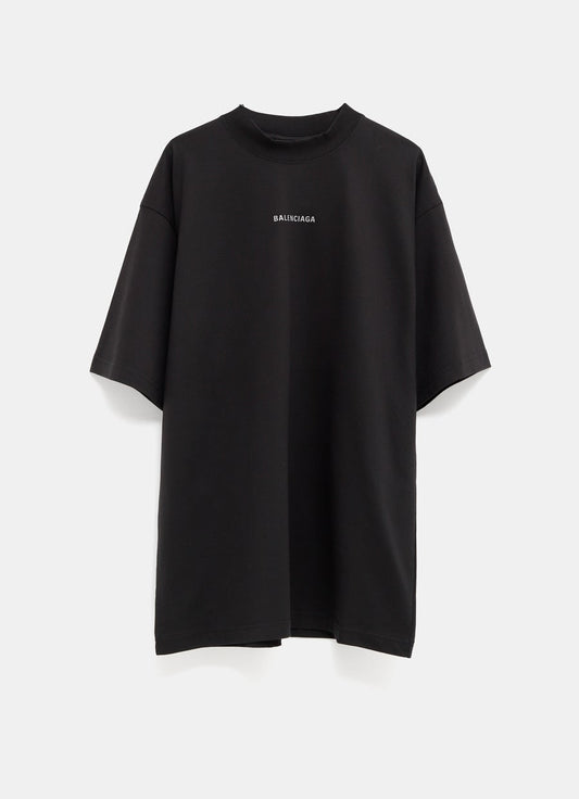 Camiseta Balenciaga back medium fit 