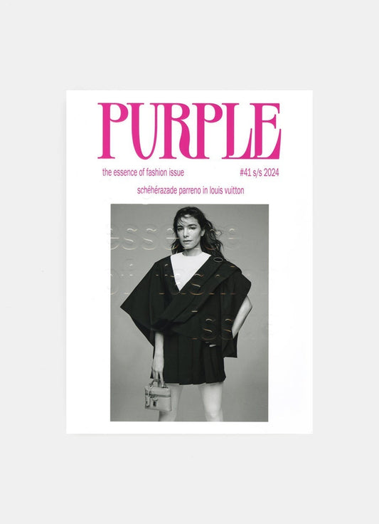 Purple Fashion Magazine n. 41 The Essence of Fashion Issue