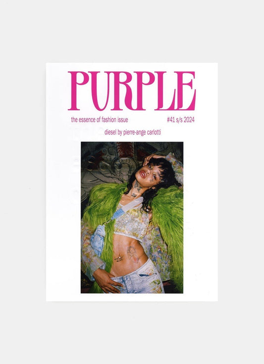 Purple Fashion Magazine n. 41 The Essence of Fashion Issue