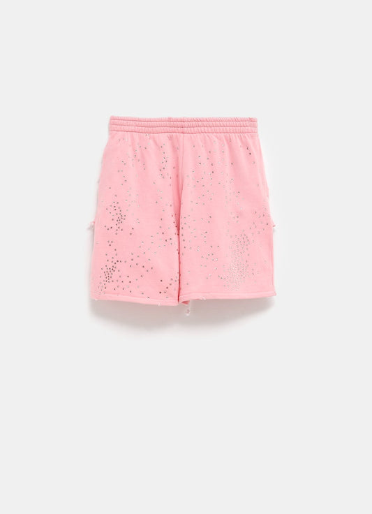 Minifalda/shorts con pedrería