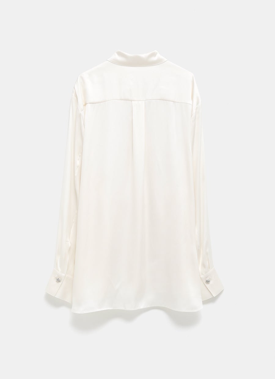 Camisa clásica de seda