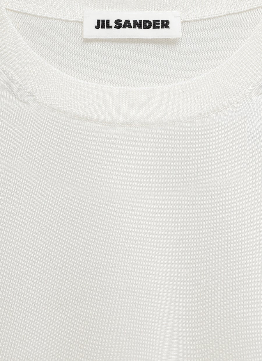 Jersey de punto fino con aberturas