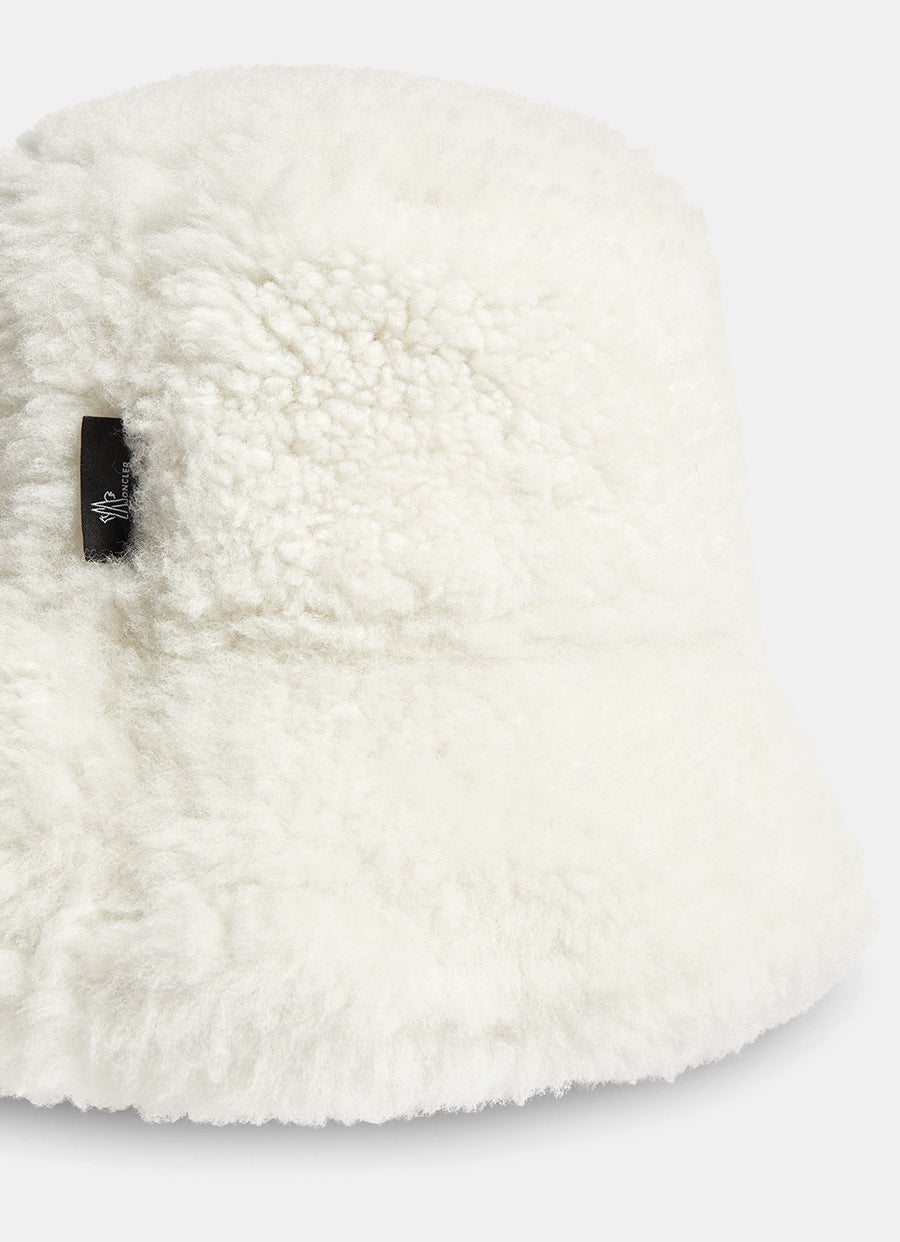 Gorro Pescador de oveja reversible