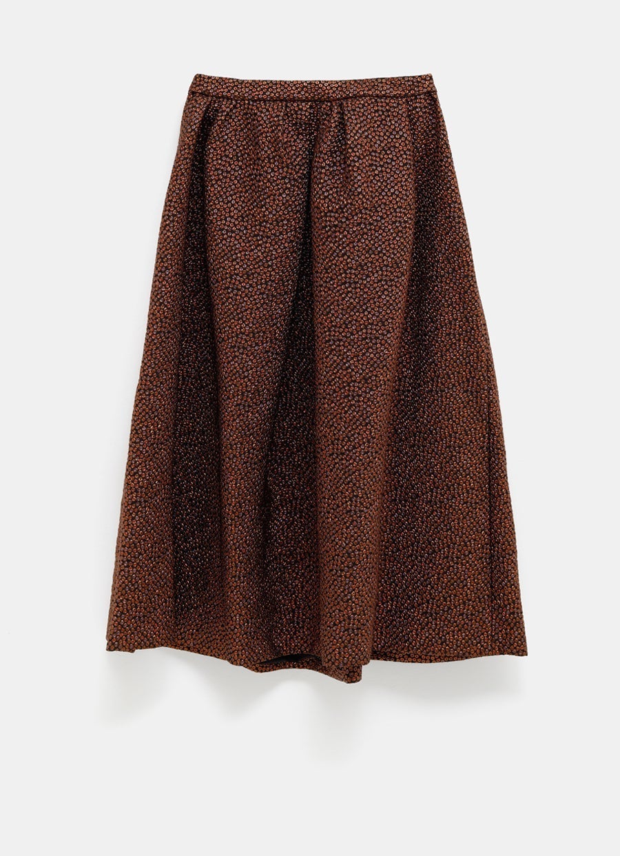 Falda de jaquard