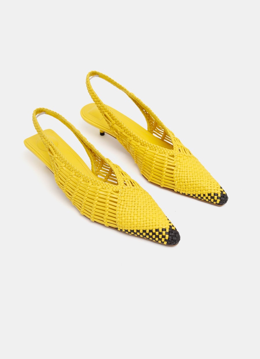 Zapato Los Cubisto Banane bajo