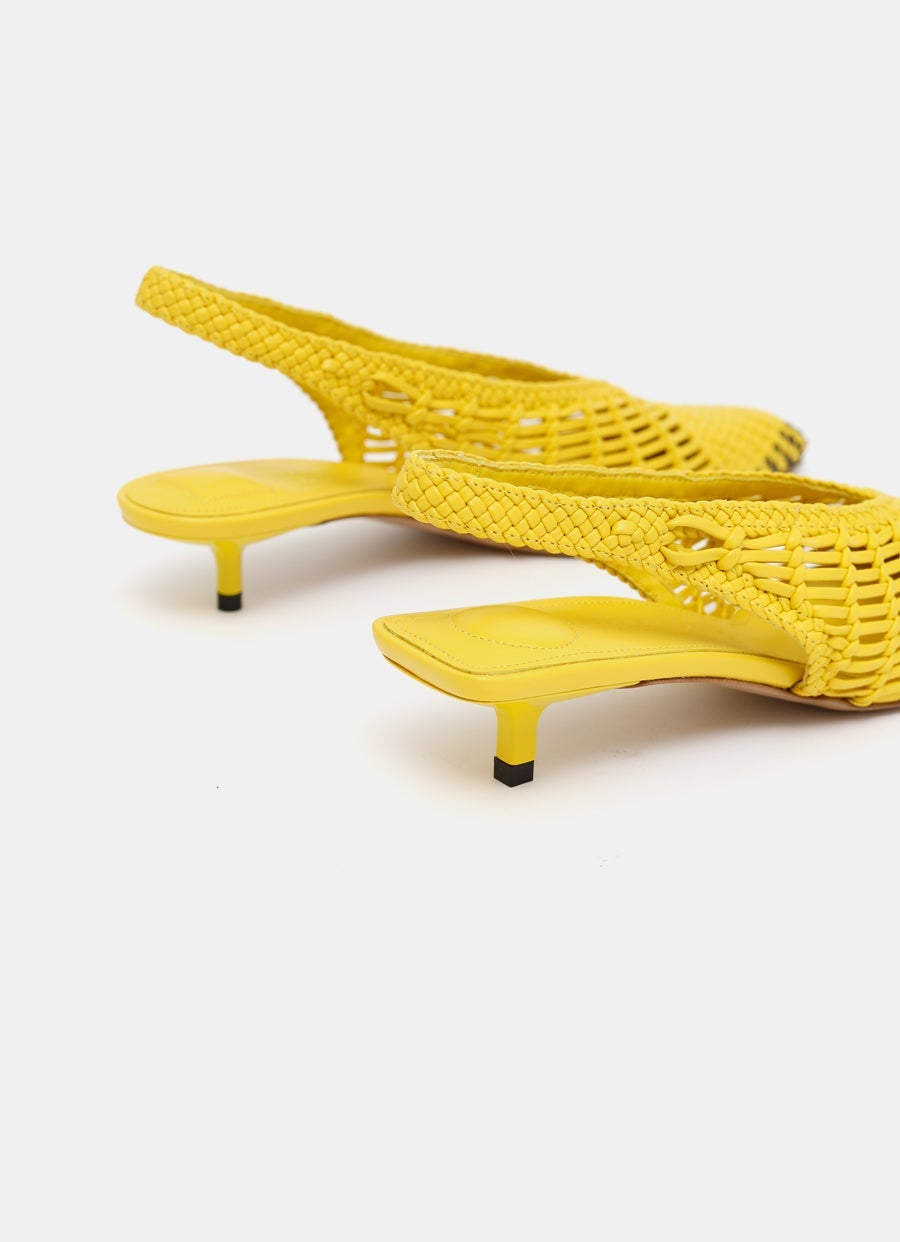 Zapato Los Cubisto Banane bajo