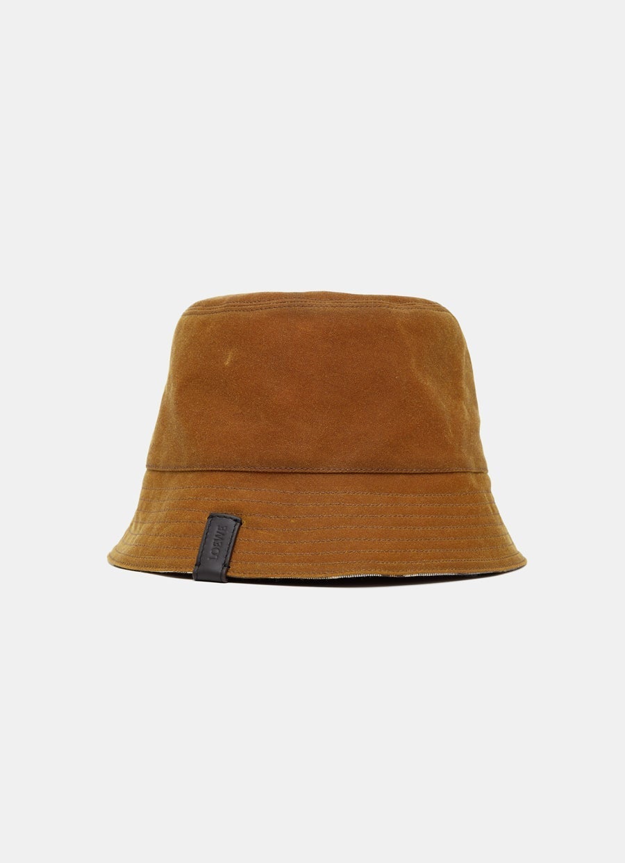 Sombrero de pescador reversible