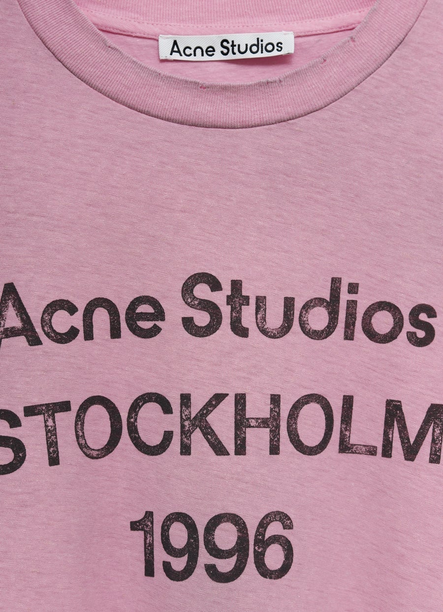 Camiseta para hombre con logo – relaxed fit