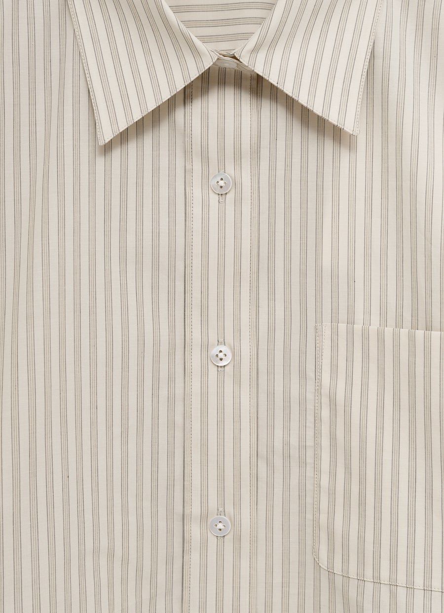 Camisa Nesson de algodón orgánico