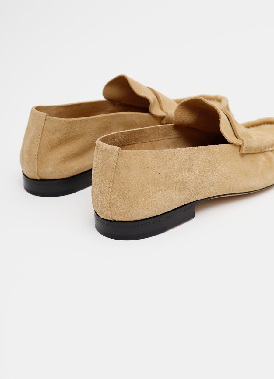 Mocasín de ante suave