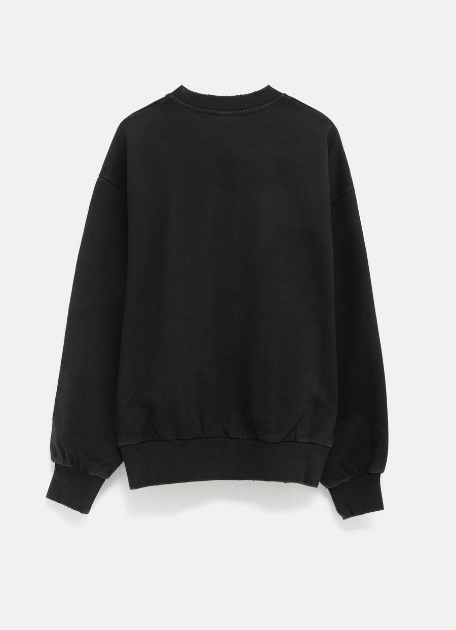 Sudadera con estampado para mujer