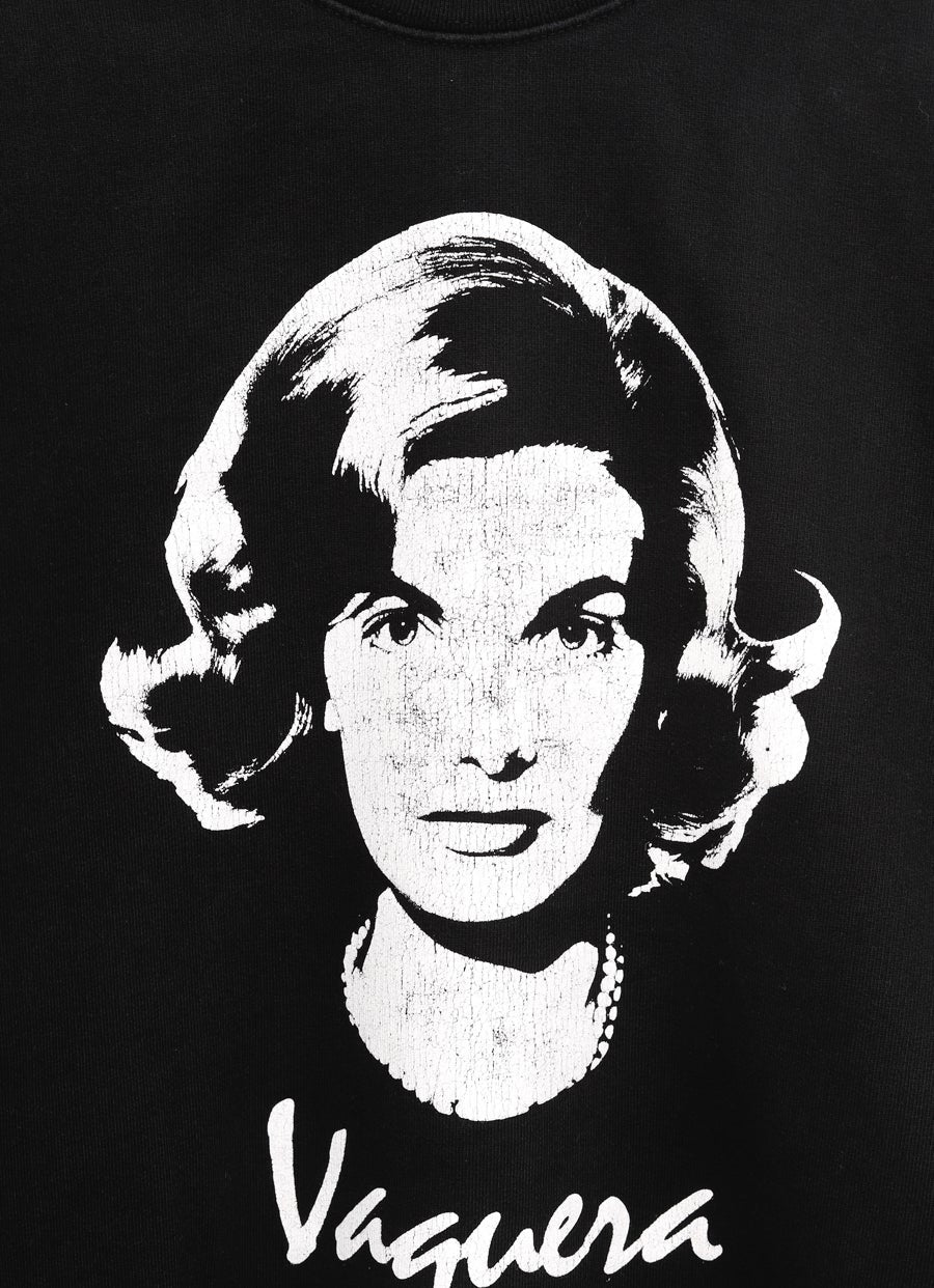 Sudadera con estampado para mujer