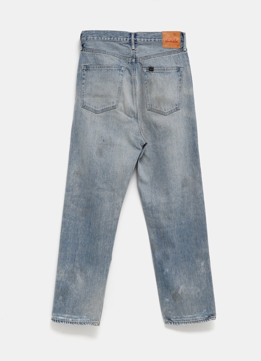 Chimala | Wide Tapered Cut Jeans for Women at Ekseption – EKSEPTION