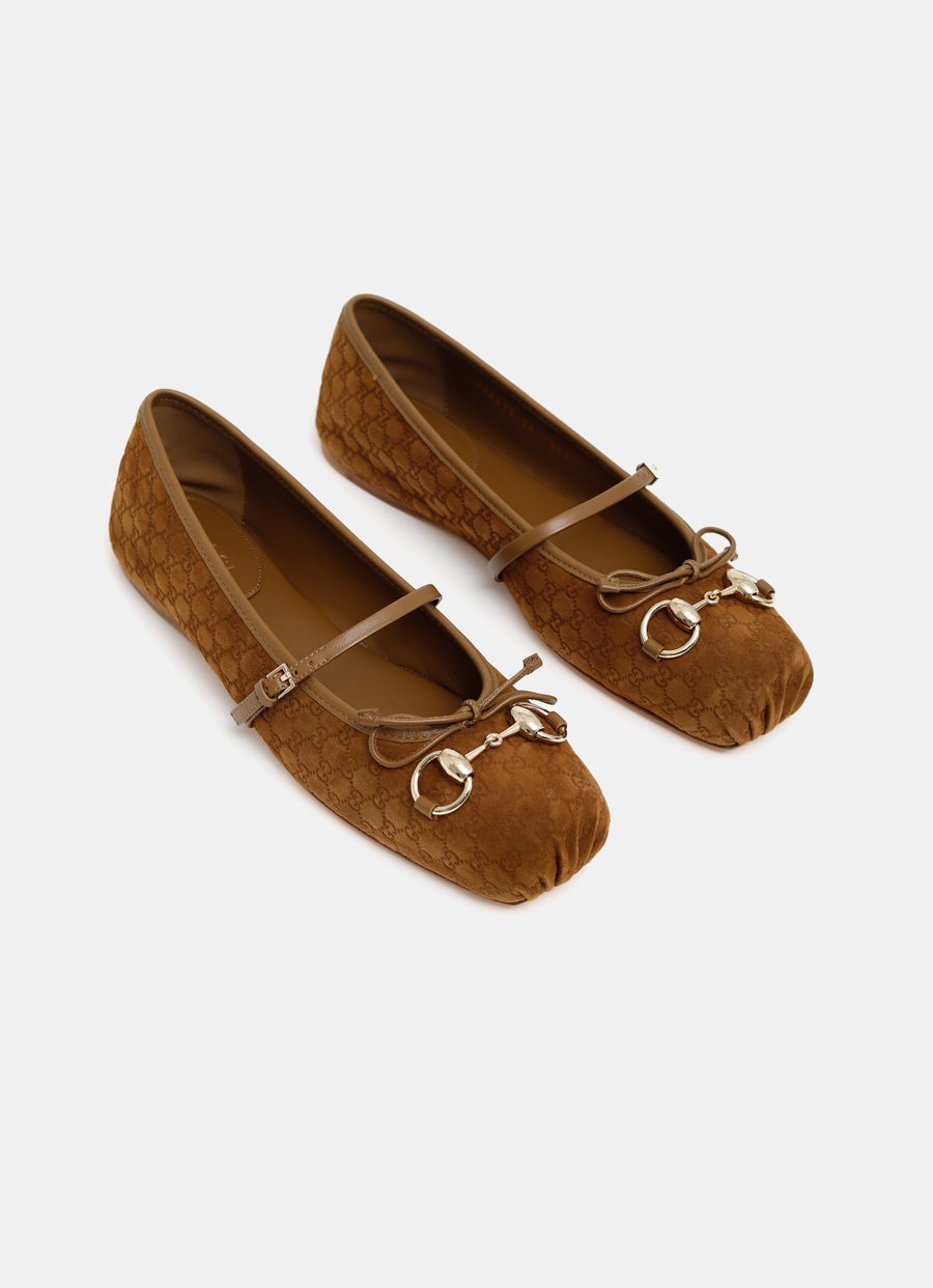 Bailarinas Gucci Horsebit