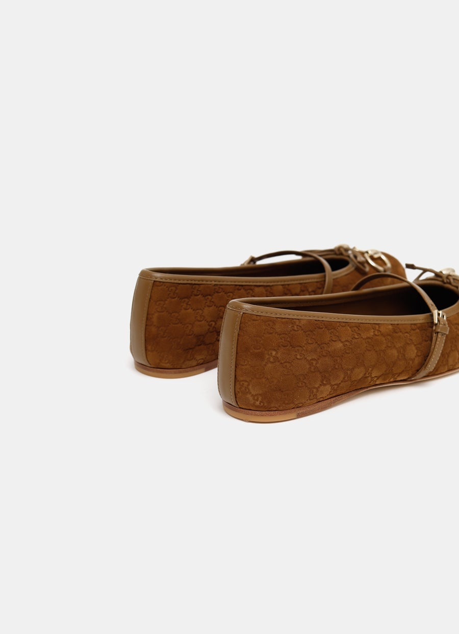 Bailarinas Gucci Horsebit