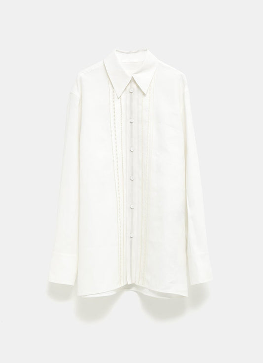 Camisa con cremallera