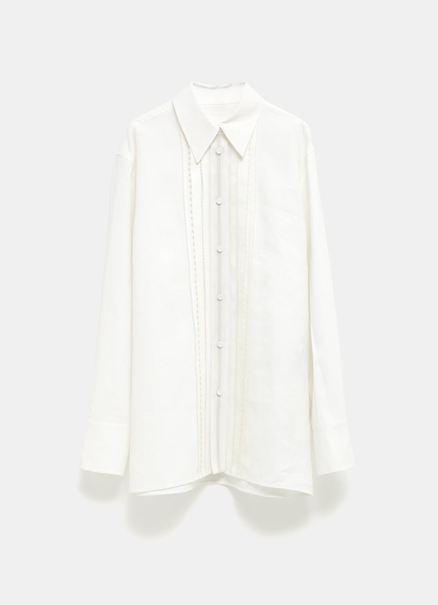 Camisa con cremallera