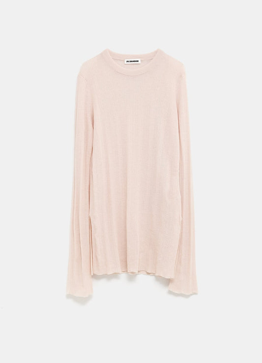 Jersey de cuello redondo