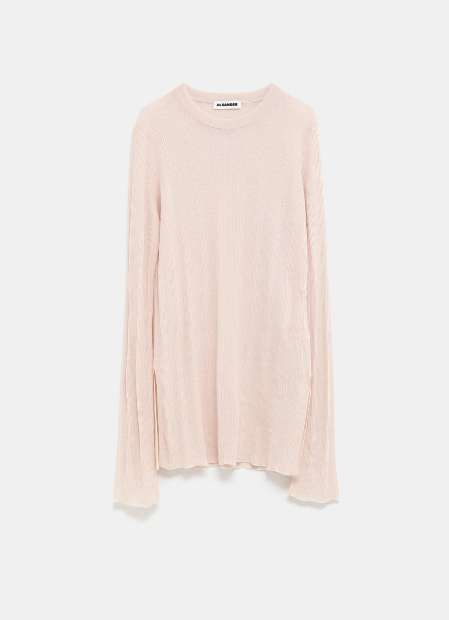 Jersey de cuello redondo