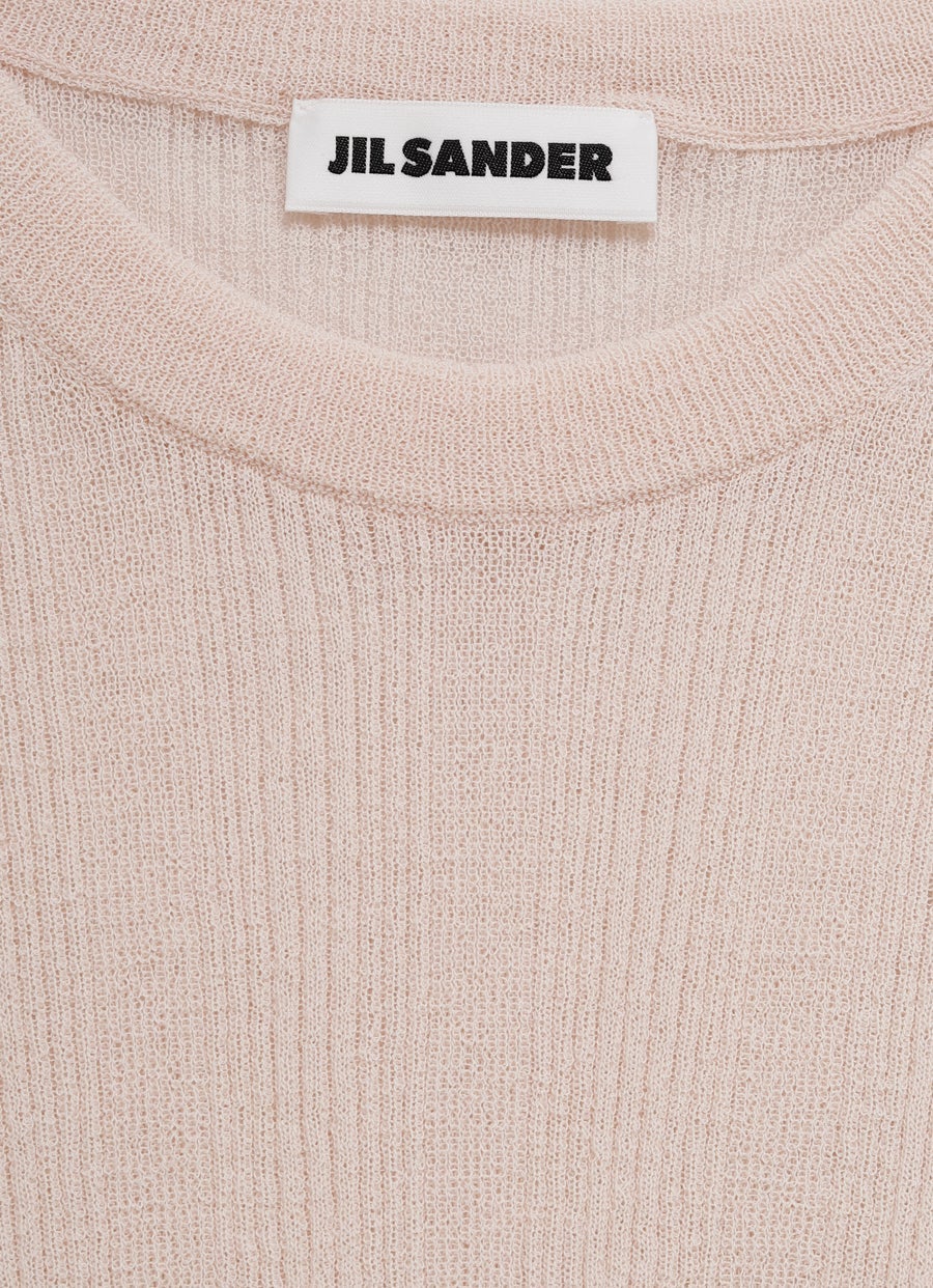 Jersey de cuello redondo