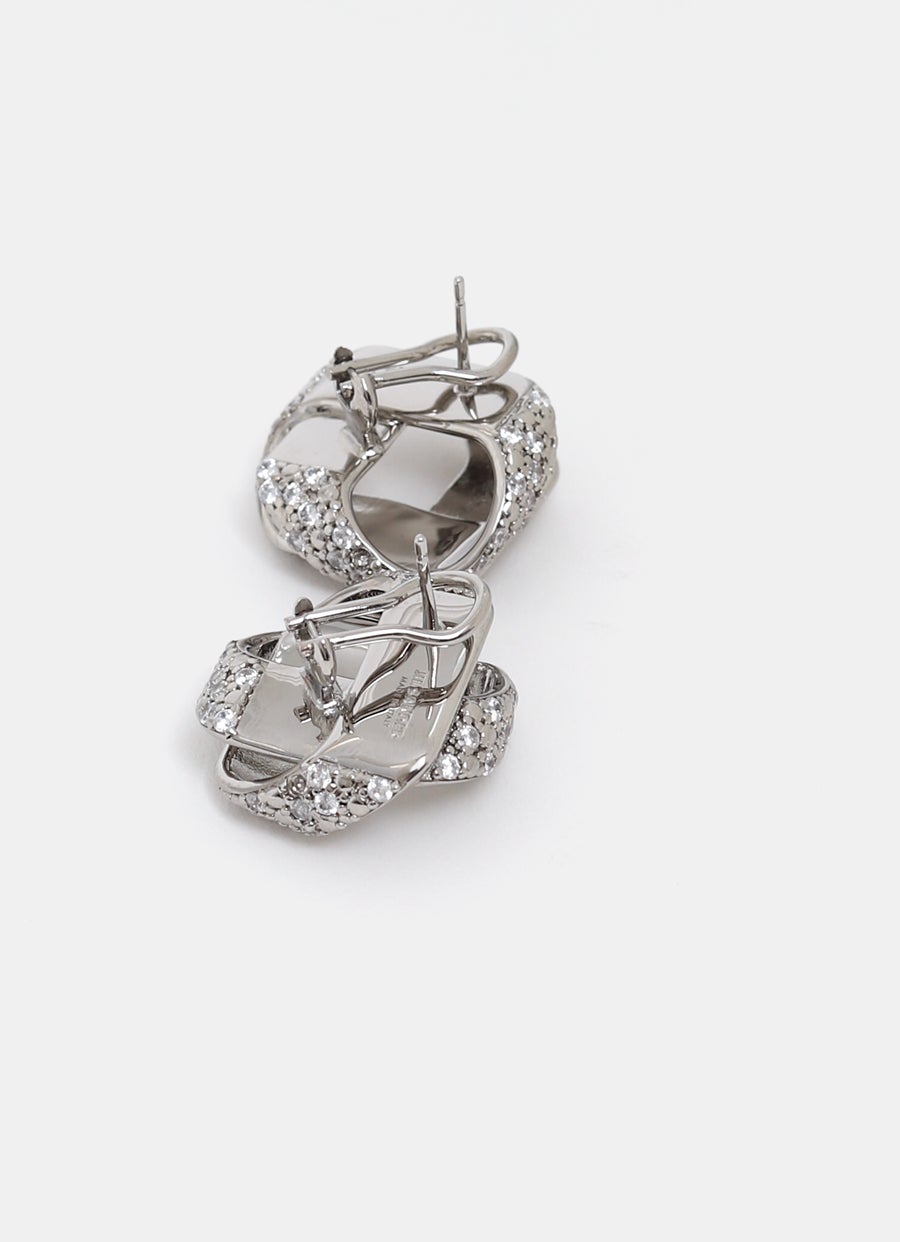 Pendientes con cristales