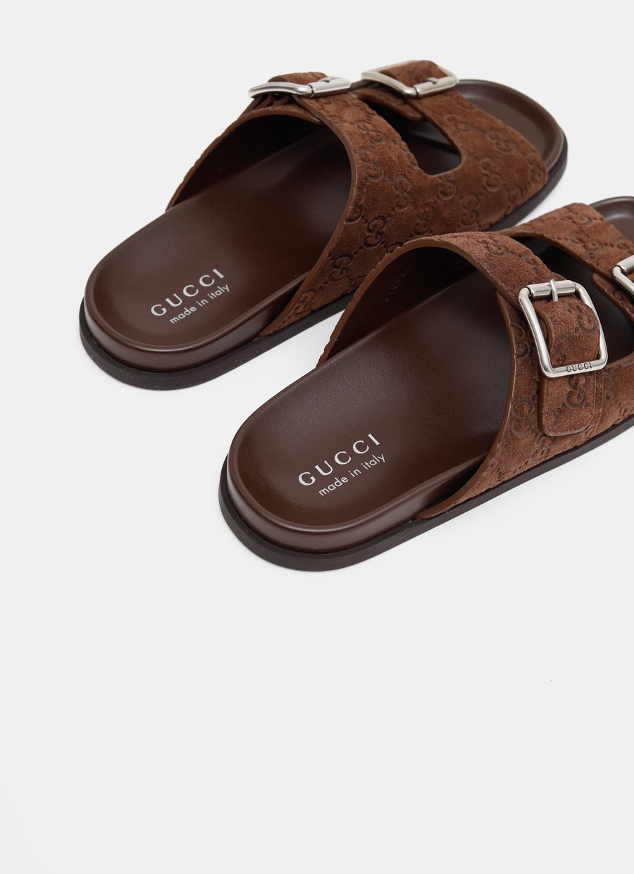Sandalias Gucci para hombre