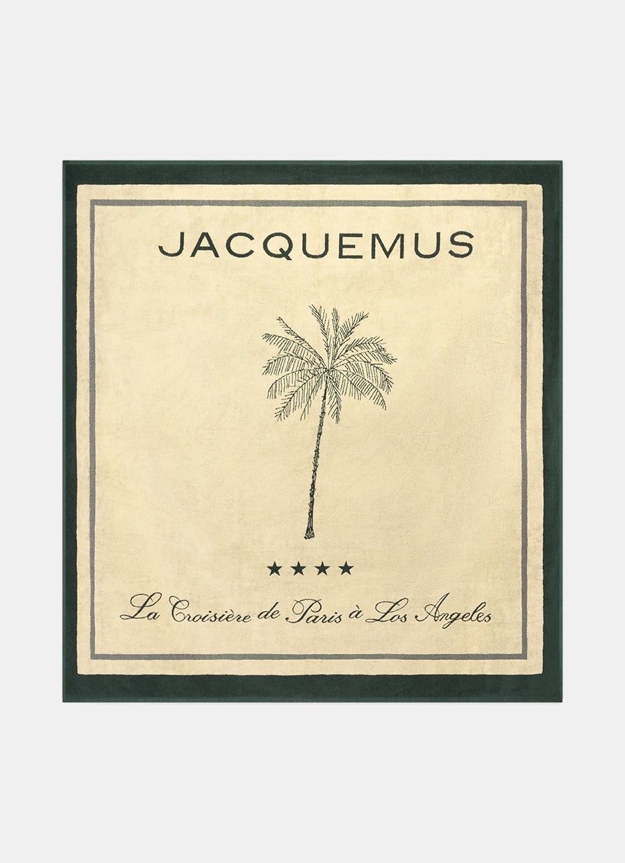 Toalla de playa Croisière