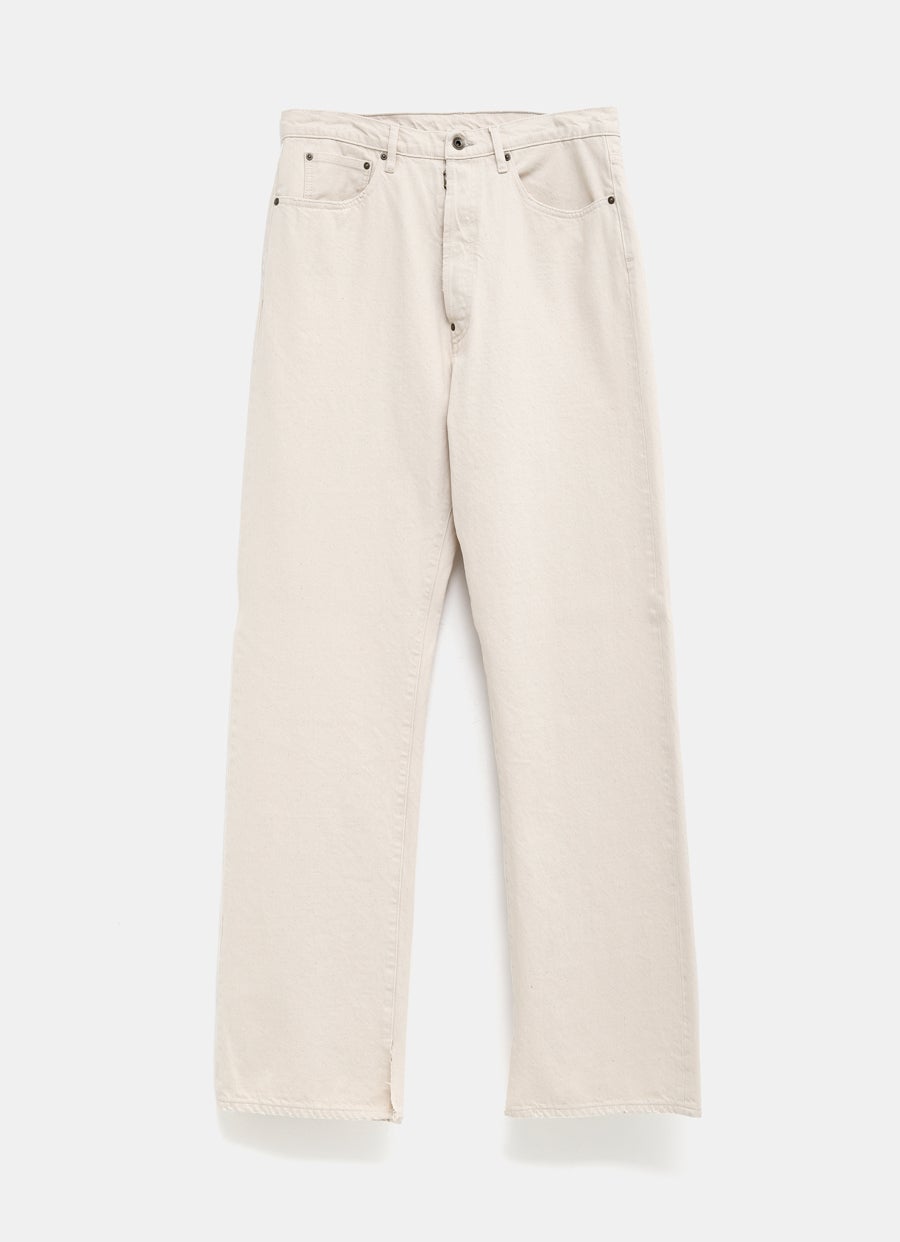 Vaqueros con hebilla trasera