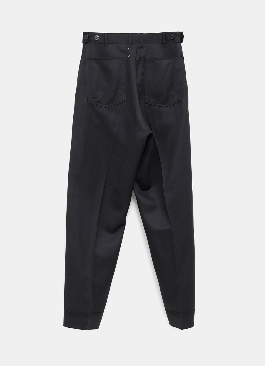 Pantalón tejido para hombre