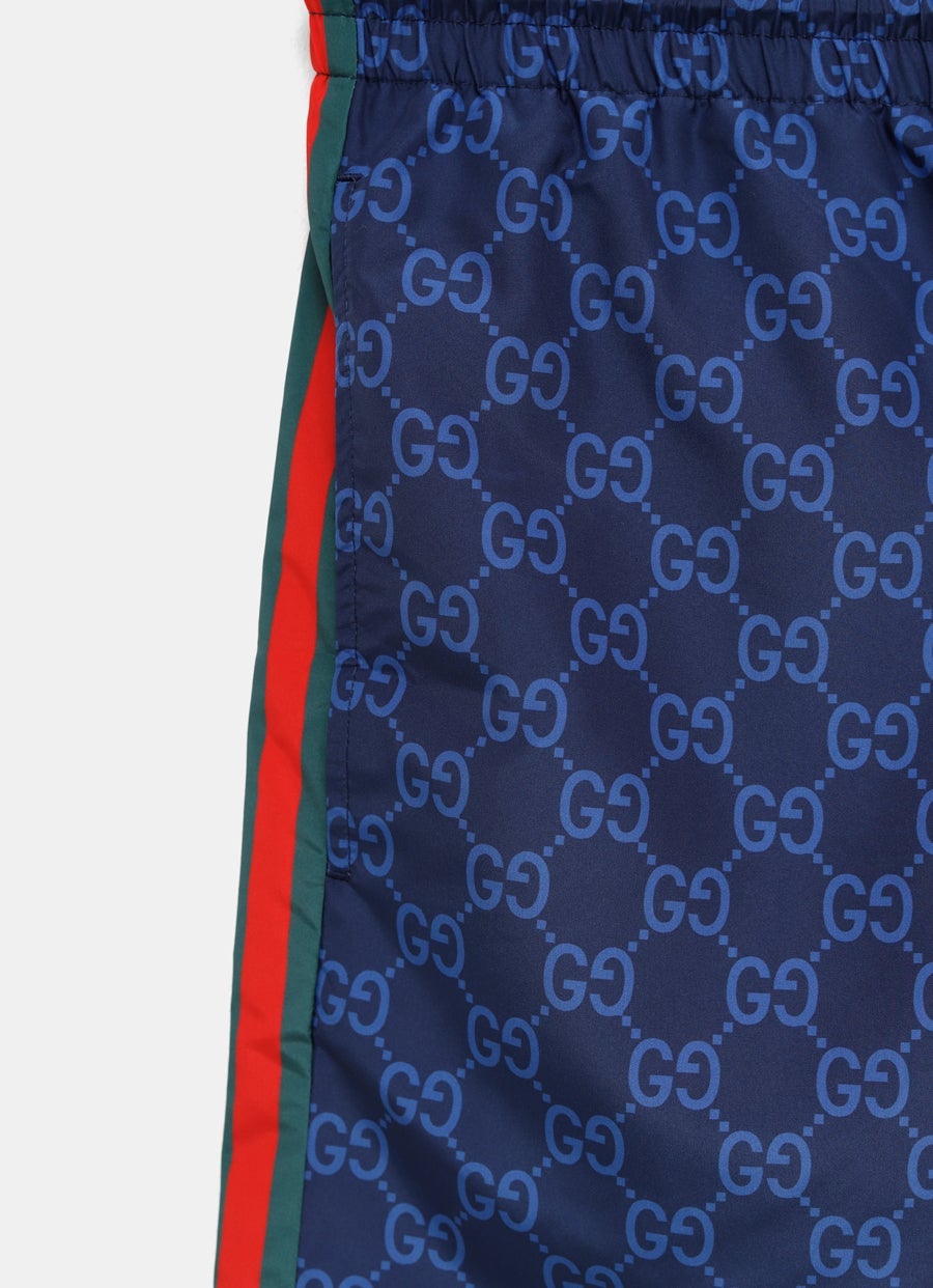 Short de baño con estampado GG para hombre